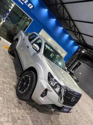 NISSAN FRONTIER 2.3 16V TURBO DIESEL SE CD 4X4 AUTOMÁTICO NISSAN FRONTIER 2.3 16V TURBO DIESEL SE CD 4X4 AUTOMÁTICO
